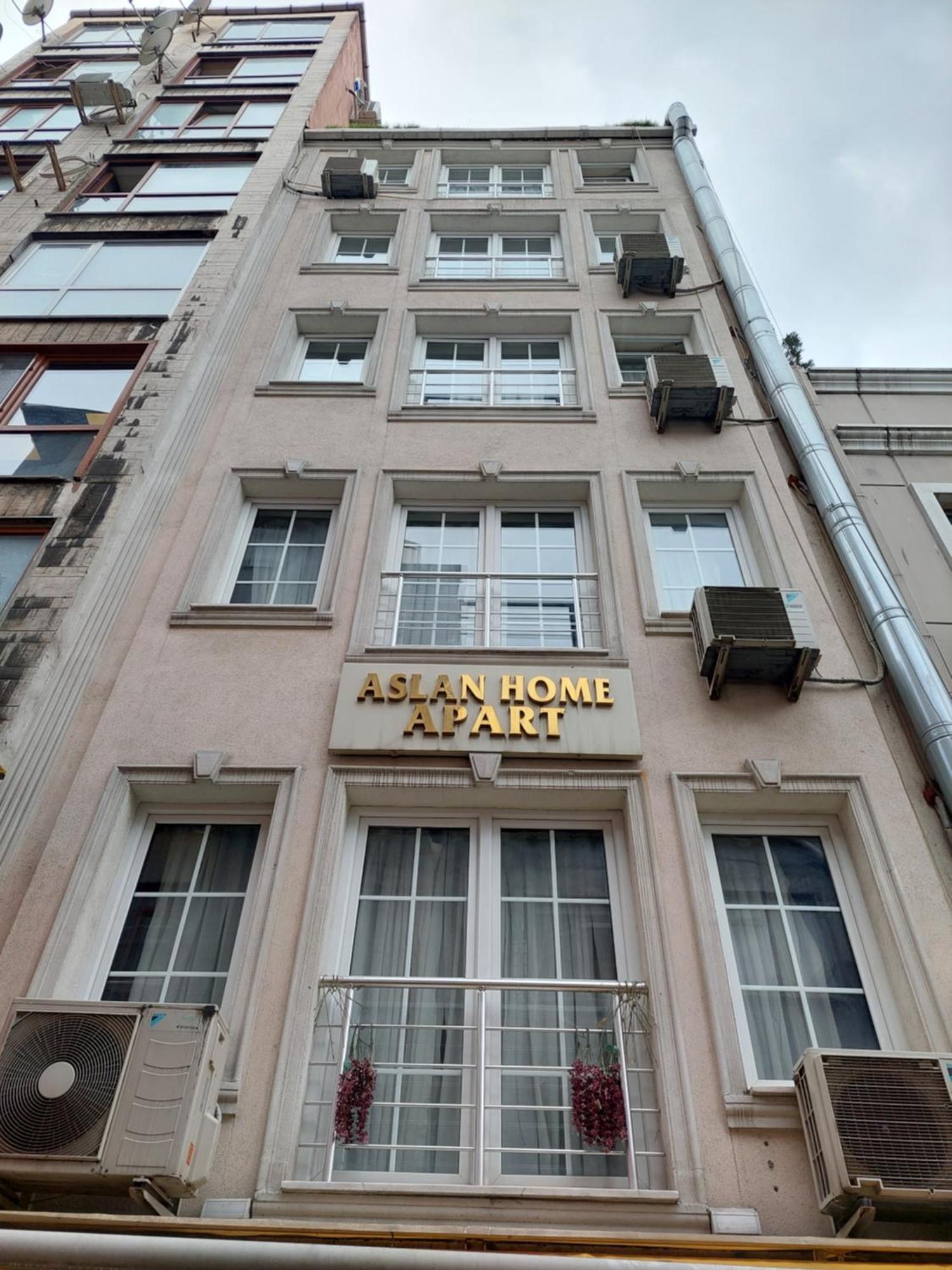 Aslan Home Apart Istanbul Ngoại thất bức ảnh