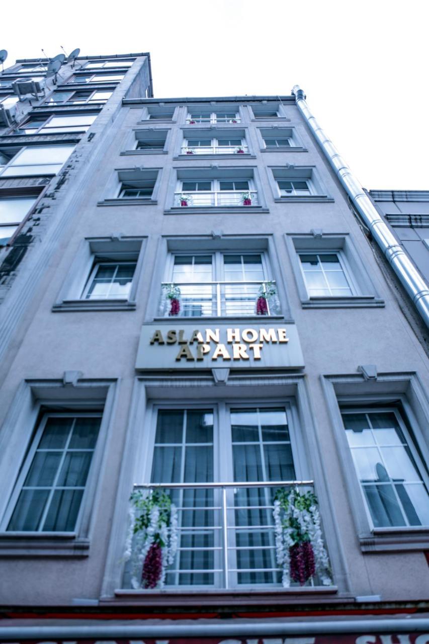 Aslan Home Apart Istanbul Ngoại thất bức ảnh