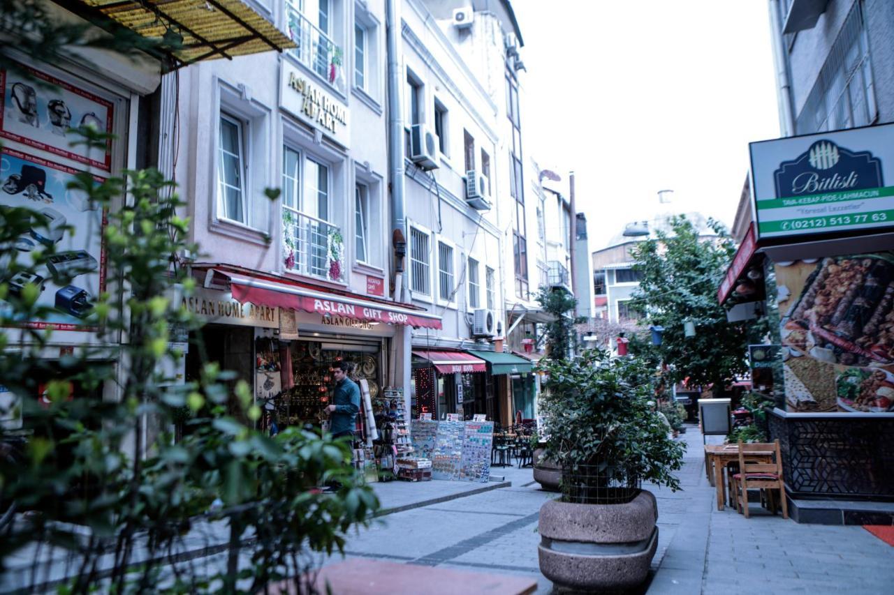 Aslan Home Apart Istanbul Ngoại thất bức ảnh