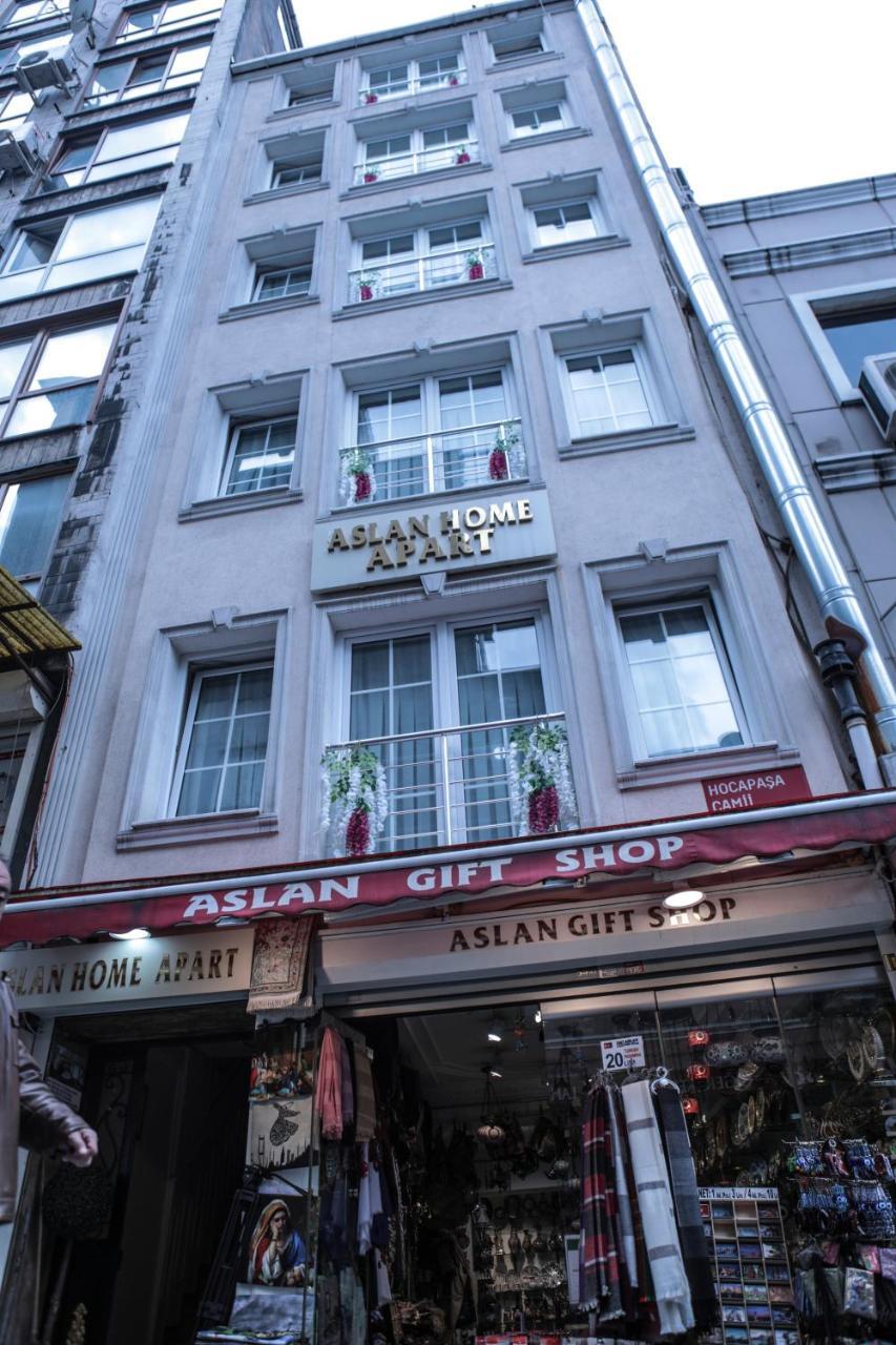 Aslan Home Apart Istanbul Ngoại thất bức ảnh