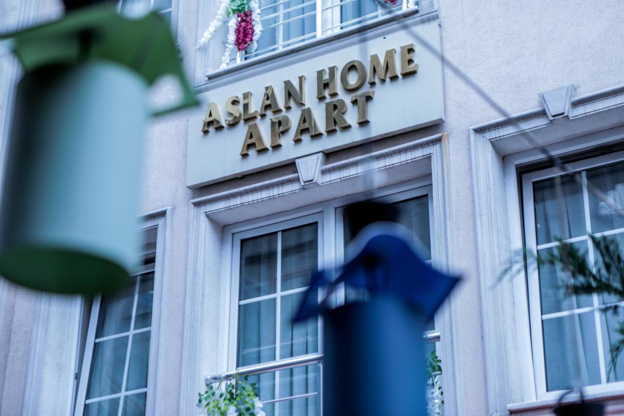 Aslan Home Apart Istanbul Ngoại thất bức ảnh