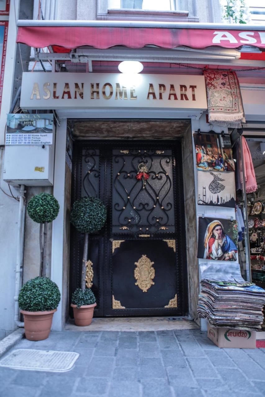 Aslan Home Apart Istanbul Ngoại thất bức ảnh