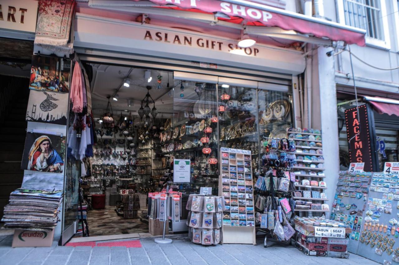 Aslan Home Apart Istanbul Ngoại thất bức ảnh
